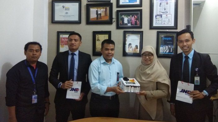 Harpelnas Garuda Indonesia Kunjungi Mitranya, Ini yang Dilakukan