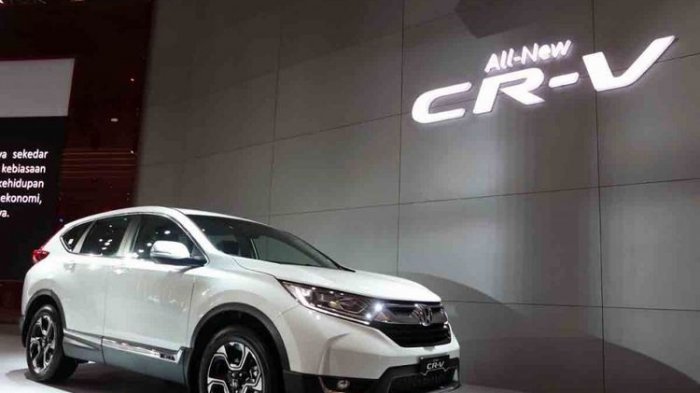 Honda CR-V Sudah Terjual Sebanyak 8,7 Juta Unit di 130 Negara
