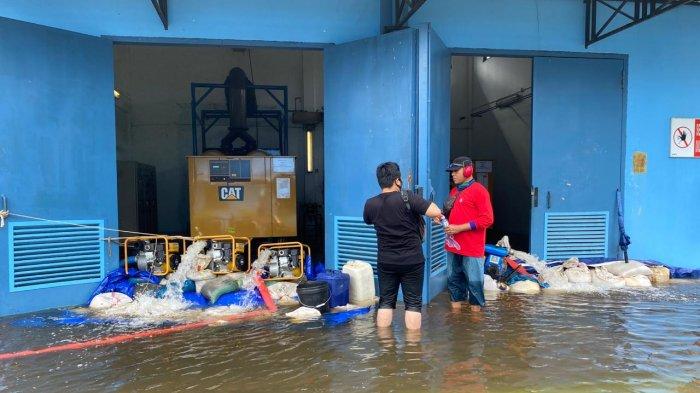 Banjir di Kalsel 2021, Air Menggenangi Genset dan Travo, PDAM Bandarmasih Terpaksa Matikan Pompa