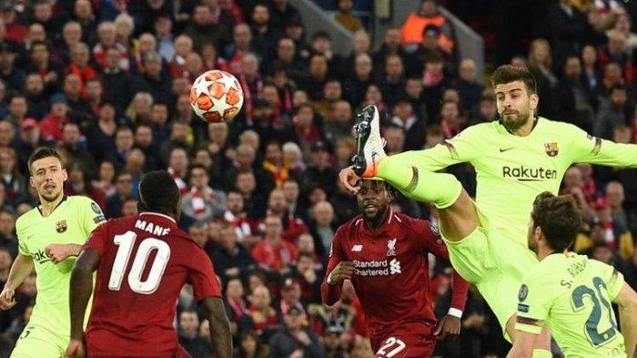 Jadwal Liga Champions Live SCTV & Video, Barcelona vs PSG, Atalanta vs Madrid,Leipzig vs Liverpool