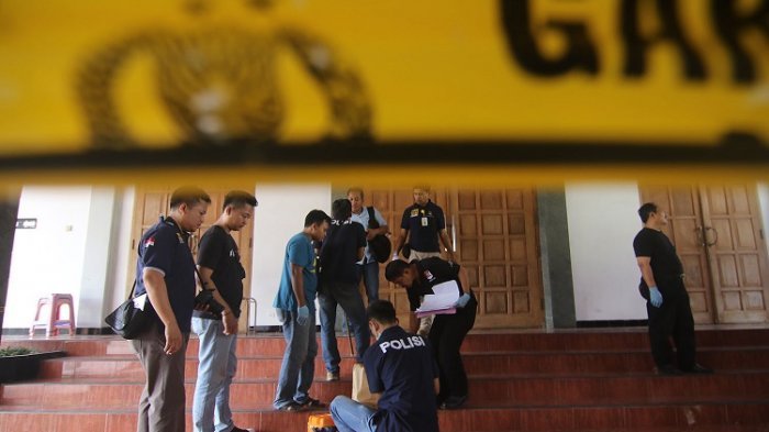 Gereja Diserang, 4 Jemaah dan 1 Polisi Terluka Sabetan Pedang