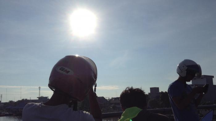 KH Napiah Muhja: Gerhana Matahari Bukan Tanda Kelahiran dan Kematian Seseorang