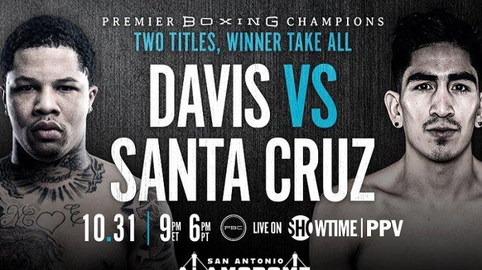 Jadwal Tinju Dunia Pekan Ini, Gervonta Davis vs Leo Santa Cruz via Live Streaming Showtime PPV