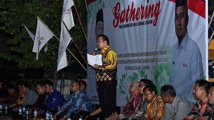 Gelar Gathering dengan Relawan se HSS, PMI HSS Harapkan Ini