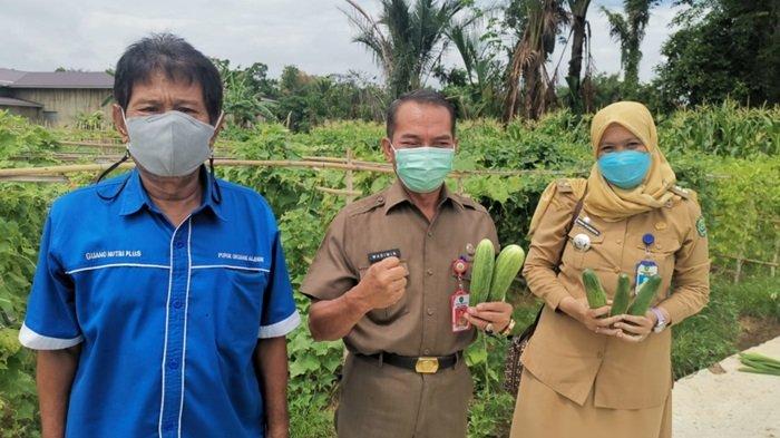 Dinas Pertanian Tapin Bina Kelompok Wanita Tani Desa Jingah Babaris, Begini Harapannya