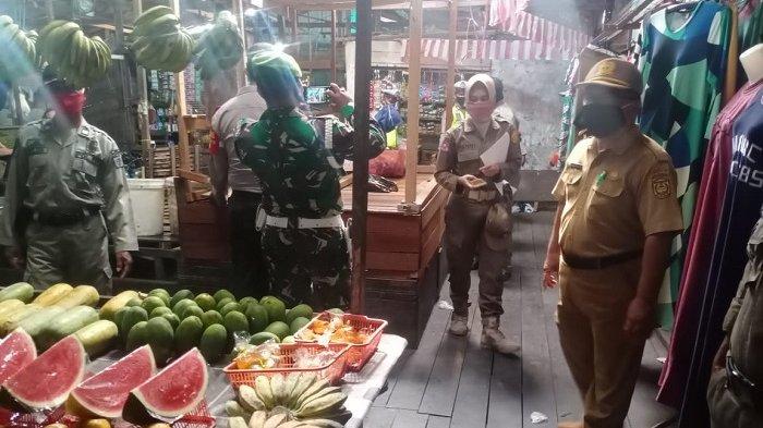 Tim Penegakan Perwali Banjarmasin Menyasar ke Pasar Beras Pekapuran, 11 Orang Terjaring