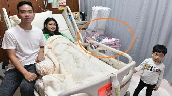TERUNGKAP Watak 'Asli' Cucu Ketiga Jokowi, Lahir di Jemuah Wage, La Lembah Manah Anak Kedua Gibran