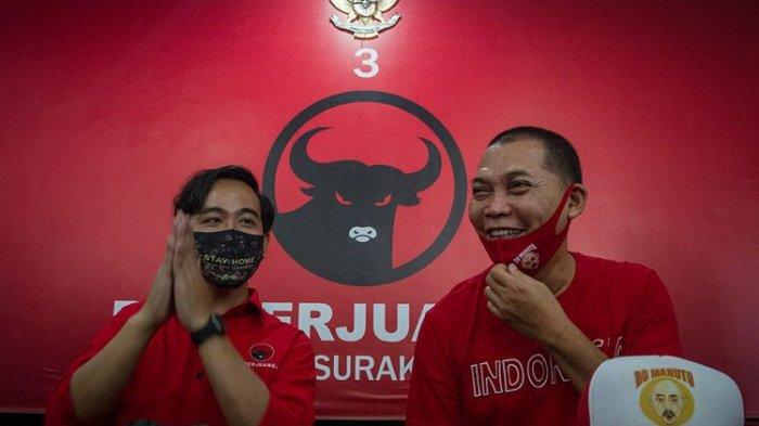 Besok, Pasangan Gibran dan Teguh Prakosa Ditetapkan Jadi Wali Kota dan Waki Wali Kota Solo