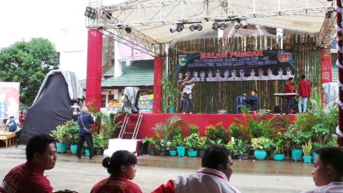 Gladi Malam Puncak Harijadi Kabupaten Tanahlaut