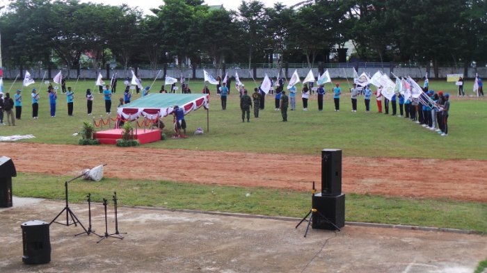 Sore Ini Pembukaan Porkab Kapuas, Ada 22 Cabor yang Dipertandingkan