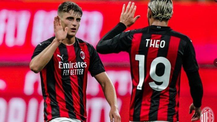 BERLANGSUNG Link RCTI Sassuolo vs AC Milan Liga Italia dan TV Online Bein Sports 2, Hauge Starter