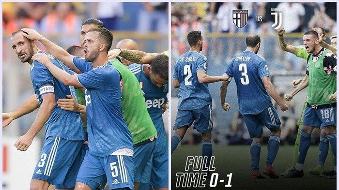 Ronaldo Gagal Cetak Gol, Juventus Menang Tipis 1-0 atas Parma