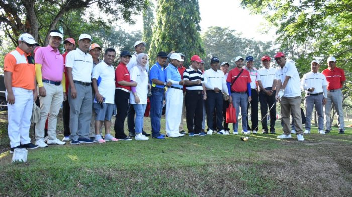 Digelar Dua Hari, 117 Peserta Ramaikan Turnamen Golf Bupati Tabalong Cup