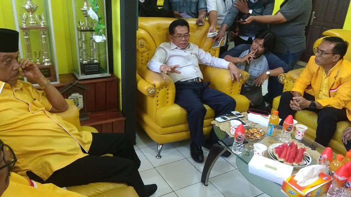 Incar Kuasai 7 Daerah, Ketua DPD Golkar Kalteng Janji Tak Bebani Paslon Untuk Menangkan Pilkada