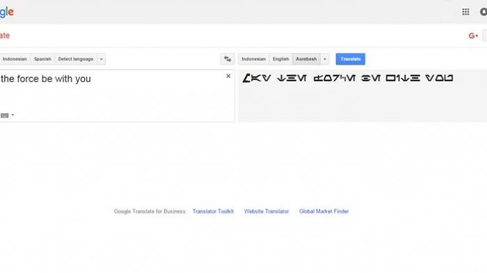 Sebelum Nonton Filmnya, Belajar Bahasa Star Wars Dulu di Google Translate
