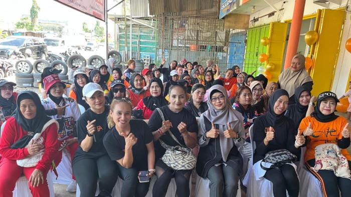 grand opening Laboratorium Klinik Defa, sekaligus sanggar senam Ragafit Studio Defa,4