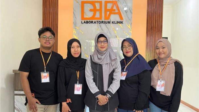 grand opening Laboratorium Klinik Defa, sekaligus sanggar senam Ragafit Studio Defa44