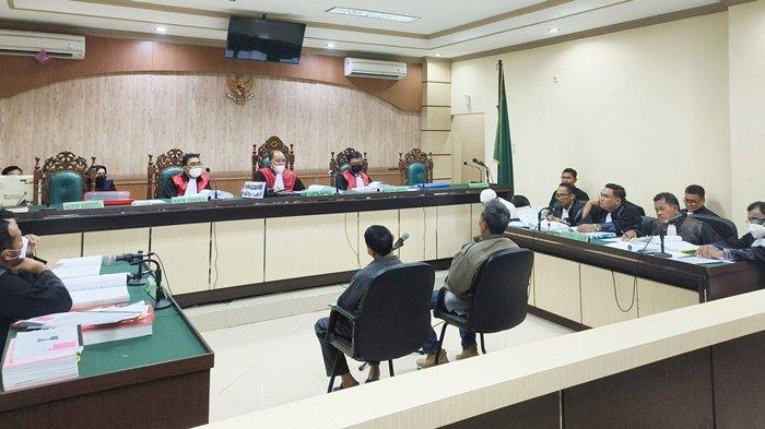 Sidang Perkara Pembangunan Bendungan Tapin, Saksi Ikhlas Uang Ganti Rugi Dipotong 50 Persen