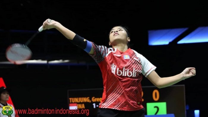 Hasil Uber Cup 2018 : Gregoria Mariska Bawa Indonesia Unggul 1-0 dari Prancis