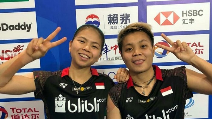 Kekhawatiran Greysia/Apriyani Jelang Lawan Misaki/Ayaka di Semifinal China Open 2018 Live MNC TV