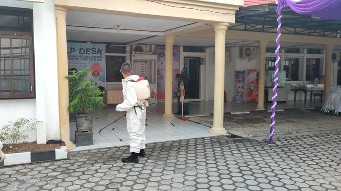 Relawan Bantu GTPP Covid-19 Provinsi Kalteng Cegah Penyebaran Penularan Virus Corona di Kalteng