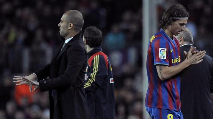 Guardiola Tetap Sanjung Ibrahimovic Meski Dikecam