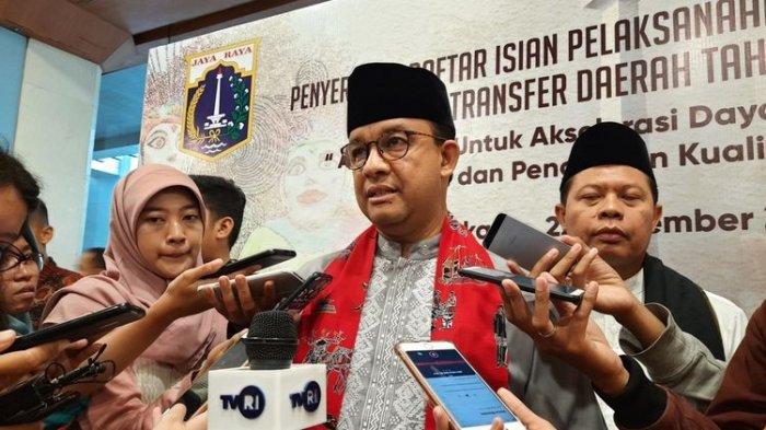Terulang saat Zaman Ahok, Anies Baswedan dan DPRD DKI Terancam Tak Digaji Pemerintah 6 Bulan