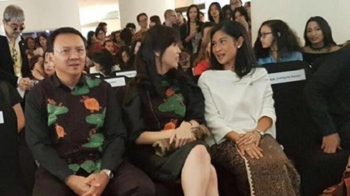 Kompak Tak Hadir, Veronica Tan Pasrah Pada Putusan Soal Perceraiannya dengan Ahok