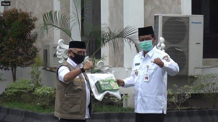 Tim KIE Kalsel Dilepas, Dinas Kehutanan Bertugas di Kabupaten Balangan