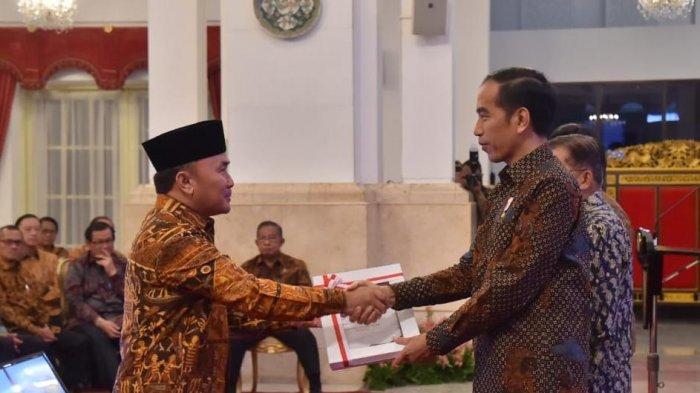 DIPA Kalteng Naik Rp 900 Miliar, Hari ini Diserahkan Presiden ke Gubernur