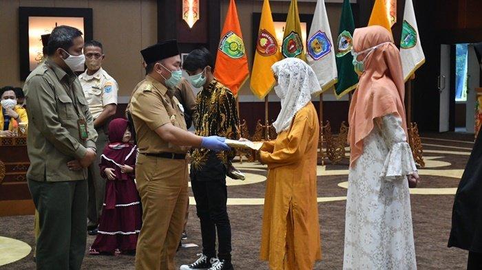 Korban Tabrakan Speedboat dan Longboat di TN Sebangau Palangkaraya Dapat Santunan