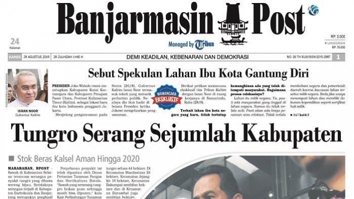 Gubernur Isran Noor Sebut Spekulan Lahan Ibu Kota Gantung Diri