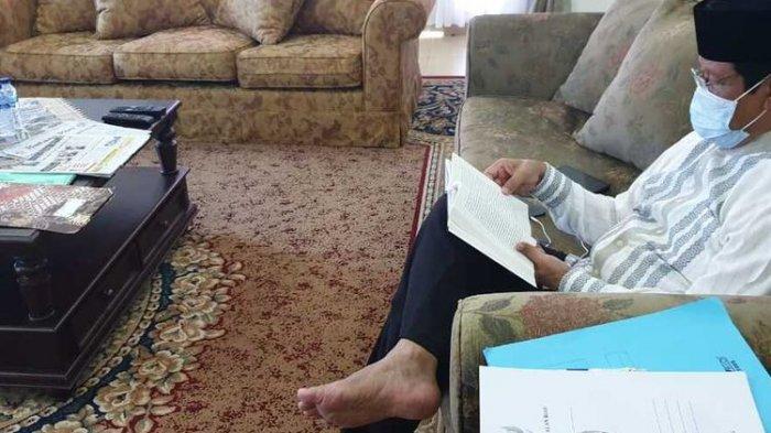 FAKTA Gubernur Kepri Positif Covid-19, Baru Dilantik dan Diduga Terpapar Ajudan Foto-Foto di Hotel