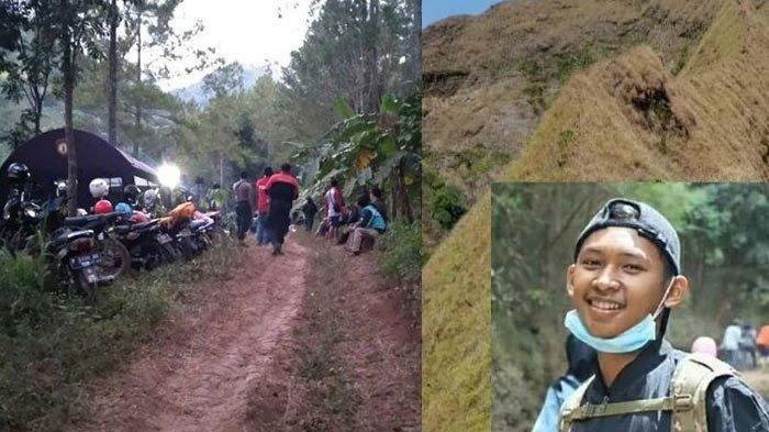 Tim SAR Gabungan Evakuasi Tubuh Thoriq Rizky di Kedalaman 175 Meter dengan Kemiringan 70 Derajat
