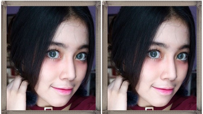 Demi Ikut Duta Banua, Model Bermata Aduhai Ini Ikuti Kursus Ini