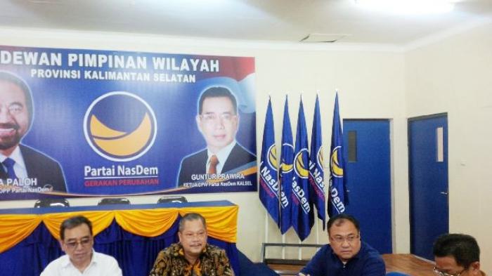 Golkar Usung Gusti Iskandar