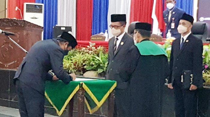 Resmi Jadi Anggota DPRD Tala Pengganti Antar Waktu, Aminullah Tegaskan Hal ini