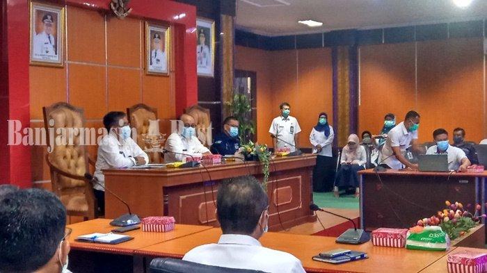 Tim Kemenkes Pantau Upaya Penanggulangan Covid-19 di Kabupaten Tabalong