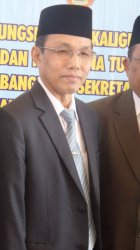 H Mugeni Ditunjuk Sebagai Plt Sekdaprov Kalteng