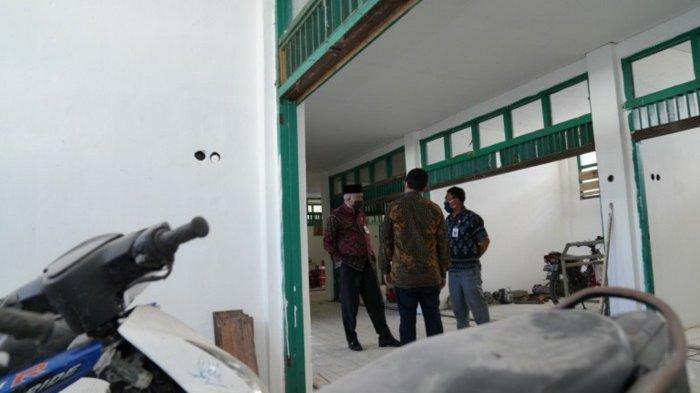 Tinjau Fasilitas di BLK Tanbu, Wabup Ready Kambo Berharap Keahlian Warga Tanbu Bertambah
