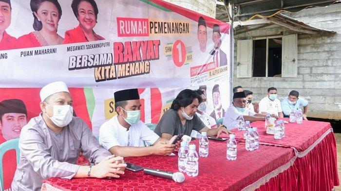 Kampanye di Kresik Putih, Syafruddin H Maming Didampingi Habib Banua