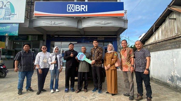 Menangkan Hadiah Tabungan Simpedes dari BRI, Oky Ferianto : Akan Saya Gunakan Untuk Mengangkut Sawit