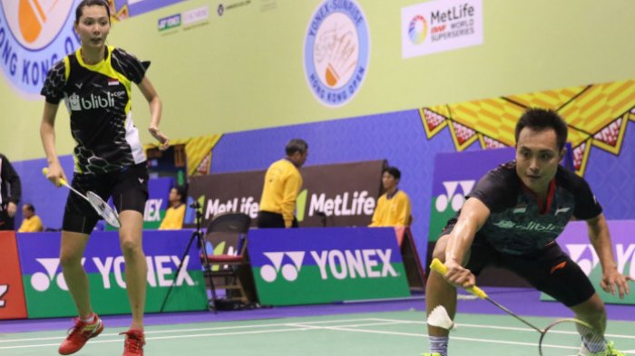 Live Streaming Korea Masters 2017 : Alfian Eko Prasetyo/Melati Daeva Oktavianti Buru Tiket Semifinal