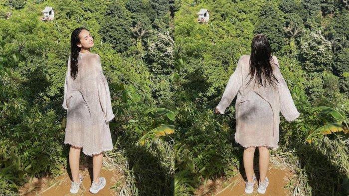 Tingkah Haico DVD Berjemur di Bawah Terik Matahari Dalam Hutan Bikin Rangga Azof Bereaksi