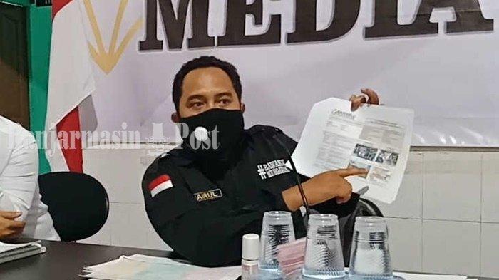 Langgar Ketentuan Kampanye, Bawaslu Banjar Layangkan Surat Peringatan ke Paslon Pilkada Banjar