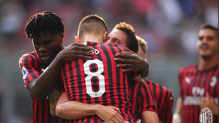 LINK Live Streaming RCTI Sampdoria vs AC Milan, Nonton Gratis Streaming TVOnline Mulai Jam 00.30 WIB