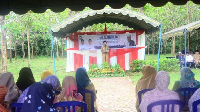 KH Asmaran Ingatkan ASN Pemkab Tala Perbaiki Hubungan