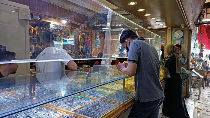 Harga Emas Perhiasan 99 Hari Ini Jumat 12 April 2023 di Kota Banjarmasin Hingga Aceh, Antam Stabil
