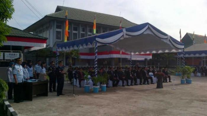 25 Petugas Lapas Teluk Dalam Diberi penghargaan