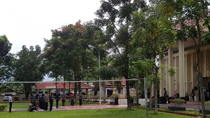 Ini Yang Terjadi Usai Upacara Hari Pahlawan di Pengadilan Negeri Pelaihari